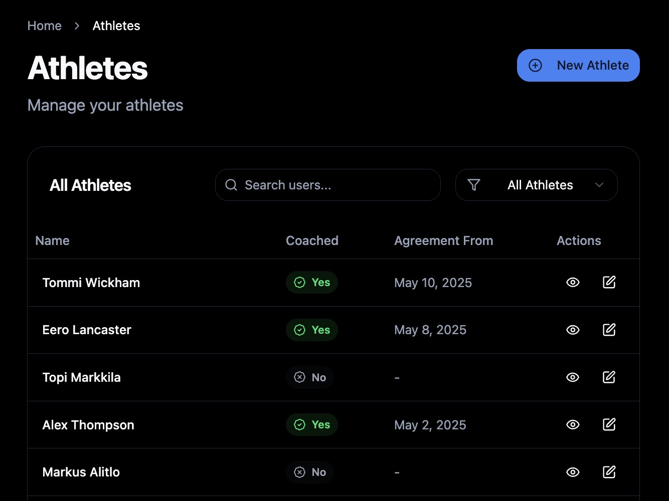 Score Matches